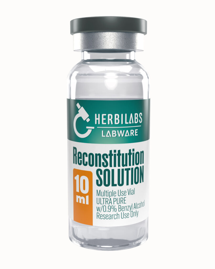 Reconstitution Solution 10ml - Sterile Solution in Premium Glass Vial - RUO 
