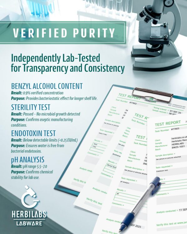 Bacteriostatic Water Bacteriostatic Water