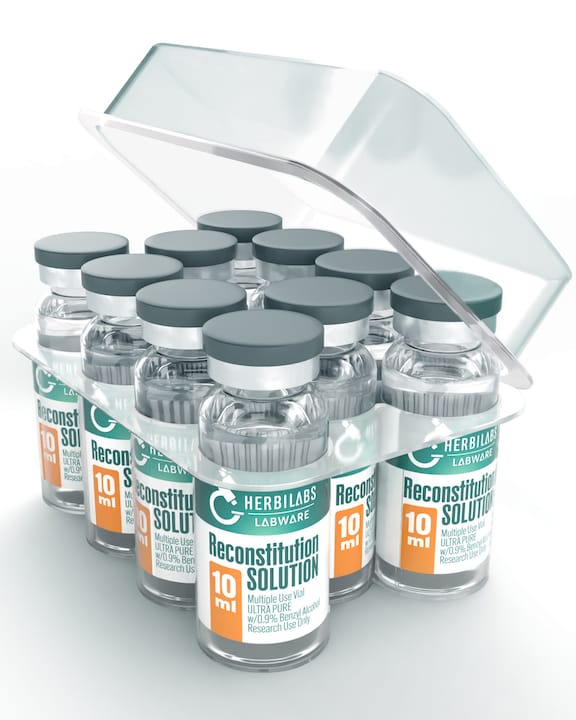 Vial of Bacteriostatic Water 10x10ml