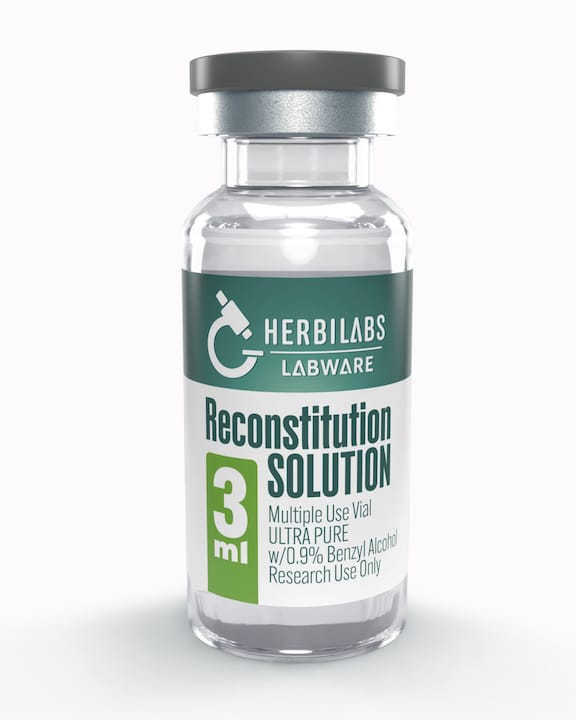 Vial of Bacteriostatic Water 3ml