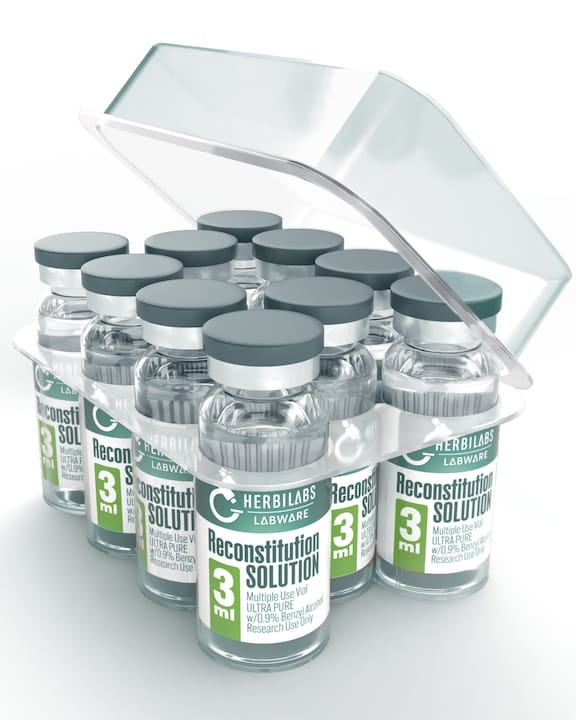 Vials of Bacteriostatic Water 10 x 3ml