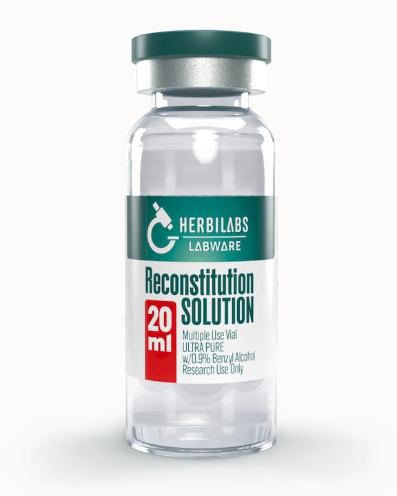 Vial of Bacteriostatic Water 20ml