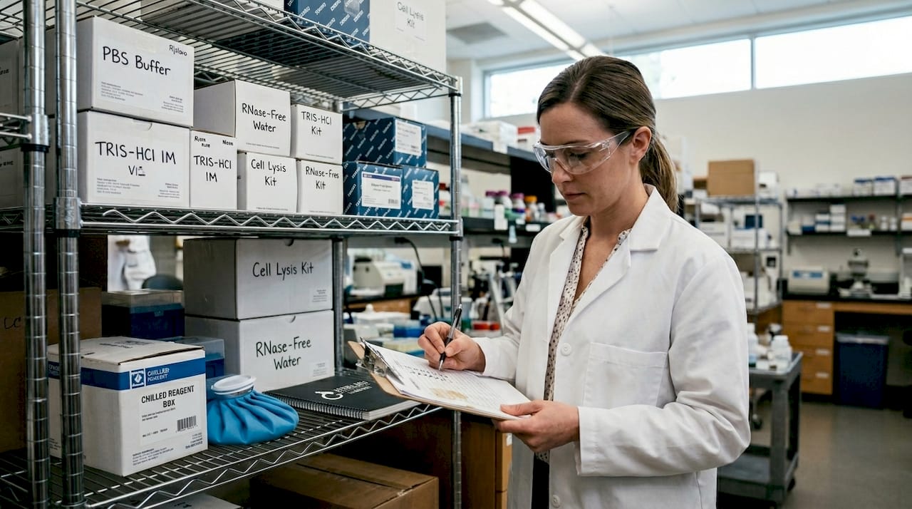 Master Lab Systems Master laboratory supply chains for reliable reagents