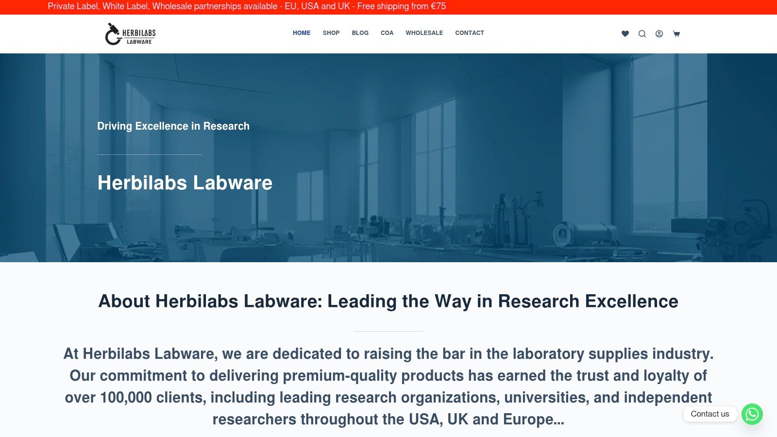 Screenshot from https://herbilabs.com